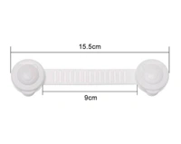 FOLDABLE CHILD SAFETY LOCK (SET OF 3)