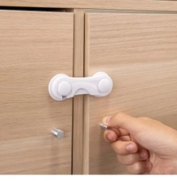 HARD PLASTIC CHILD SAFETY LOCK (SET OF 3)