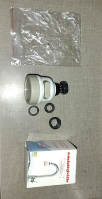 FAUCET SILVER BIG 360 ROTATE - 