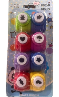 CRAFT PUNCH (SET OF 8)