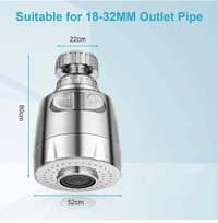 FAUCET TAP SHOWER SILVER