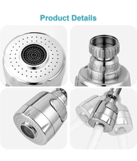 FAUCET TAP SHOWER SILVER