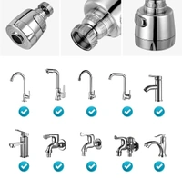 FAUCET TAP SHOWER SILVER