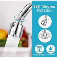FAUCET TAP SHOWER SILVER