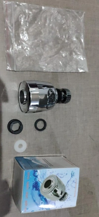 FAUCET TAP SHOWER SILVER