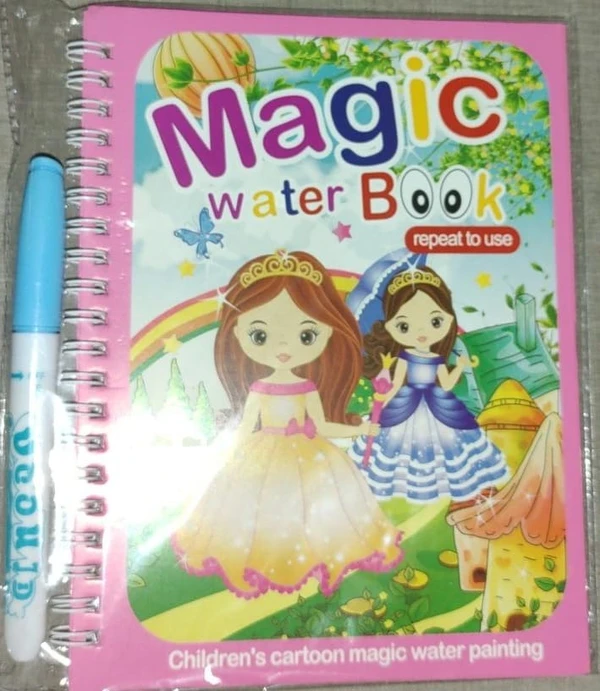 MAGIC WATER BOOK BARBIE 360PB