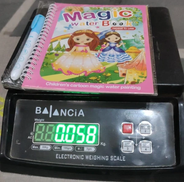 MAGIC WATER BOOK BARBIE 360PB