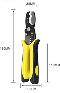 CABLE WIRE CUTTER PLIER