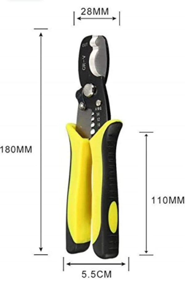 CABLE WIRE CUTTER PLIER