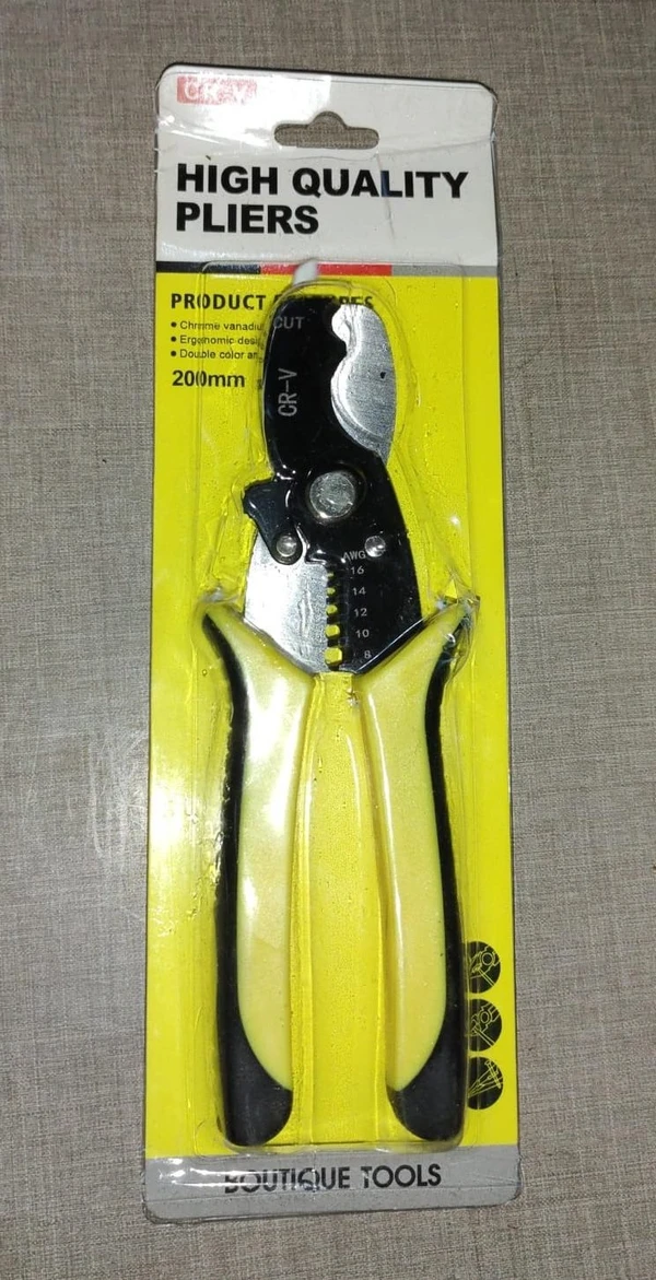 CABLE WIRE CUTTER PLIER