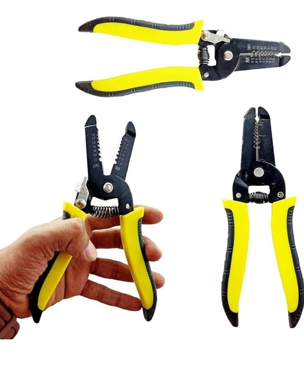 CABLE WIRE STRIPPER PLIER
