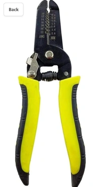 CABLE WIRE STRIPPER PLIER