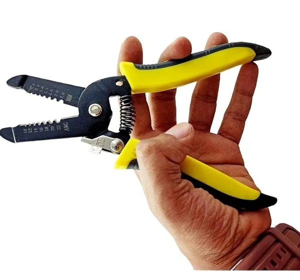 CABLE WIRE STRIPPER PLIER