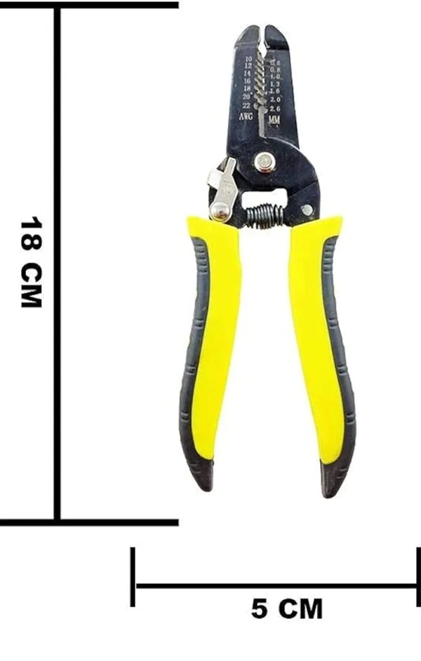 CABLE WIRE STRIPPER PLIER