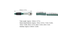 TOOL KIT 17 PCS SET