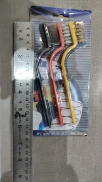 WIRE BRUSH (3PCS SET) SMALL - SMALL