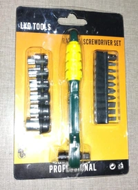 TOOL KIT 17 PCS SET