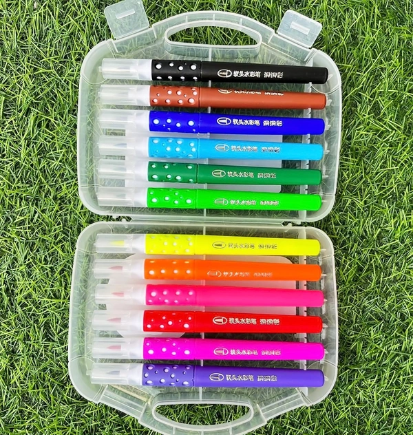 BRUSH PEN (SET OF 12)