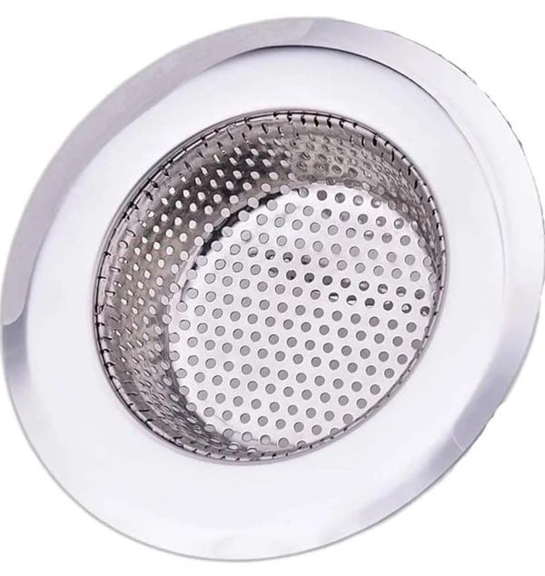 Sink Strainer Steel Akhand 9cm