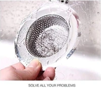 SINK STRAINER AKHAND 9CM