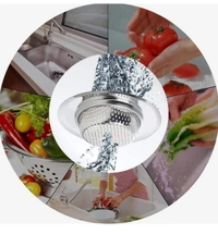 SINK STRAINER AKHAND 9CM