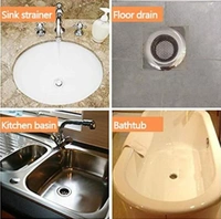 SINK STRAINER AKHAND 9CM