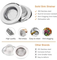 SINK STRAINER AKHAND 9CM
