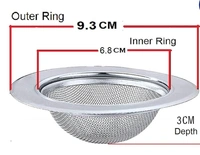 SINK STRAINER MESH 9CM