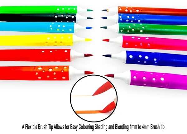 BRUSH PEN (SET OF 12)