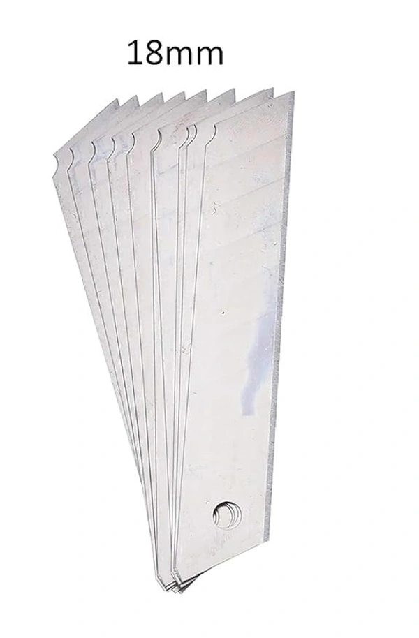 GLORY CUTTER BLADE 18MM (PACK OF 10)