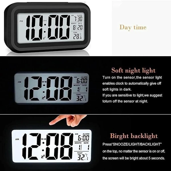 CRYSTAL ALARM CLOCK