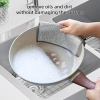 WIRE DISHWASHING TOWEL
