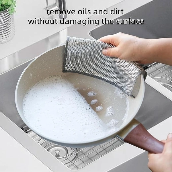 WIRE DISHWASHING TOWEL