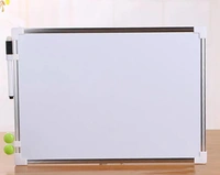 WHITE BOARD MAGNETIC 25X35 MDF