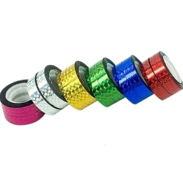 Glitter Tape Set of 12