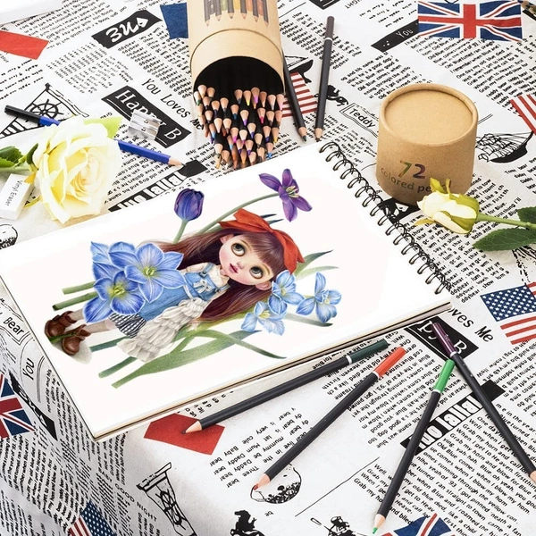 PENCIL COLOUR  (SET OF 24) BQ2085