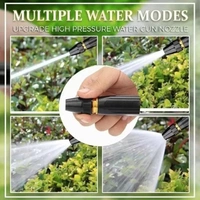 WATER SPRAY NOZZLE WITH TAPE HOSE CONNECTOR