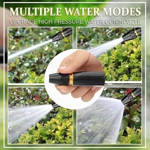 WATER SPRAY NOZZLE WITH TAPE HOSE CONNECTOR