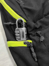 LOCK NUMBER STEEL CH-17E 360PB GLUN