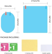 ANTI FOG FILM