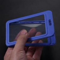 ID CARD HOLDER BLUE (SET OF10) C-104V