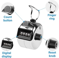 Hand Tally Counter