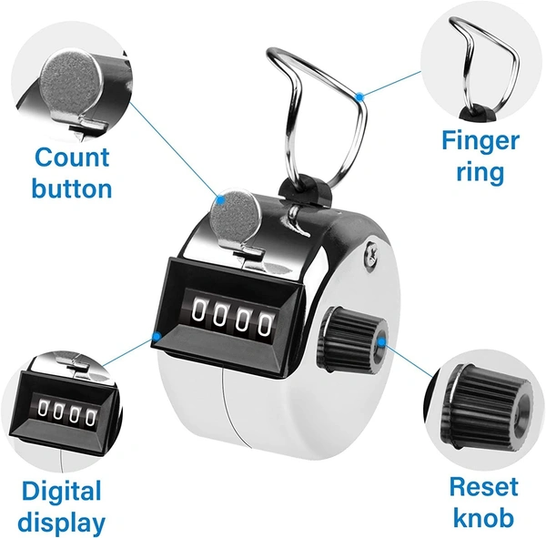 Hand Tally Counter
