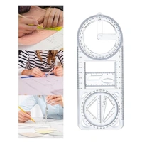 Multifunctional Geometric Ruler