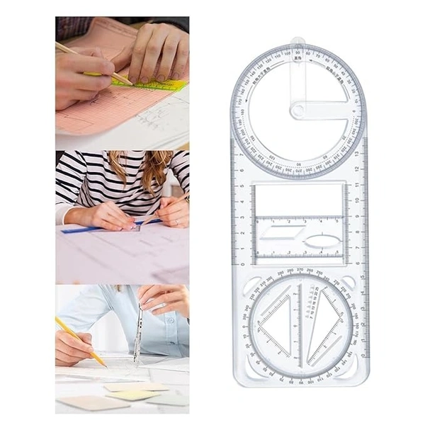 Multifunctional Geometric Ruler