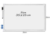 WHITE BOARD MAGNETIC 25X35 MDF