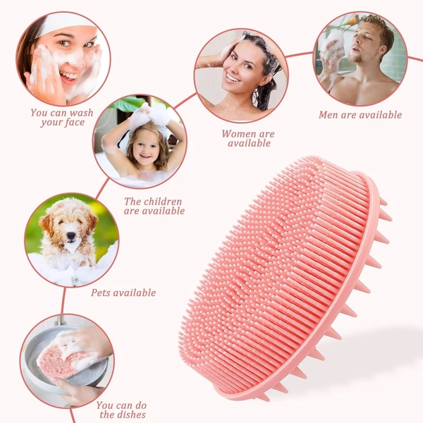 2 IN 1 BATH BRUSH