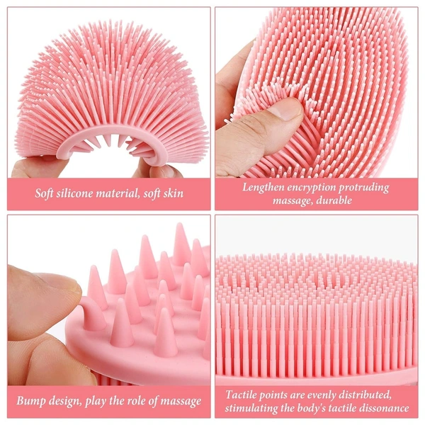 2 IN 1 BATH BRUSH