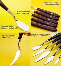 ARTIST PALETTE KNIVES (SET OF 5)