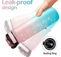 MOTIVATIONAL WATER BOTTLE  1LTR